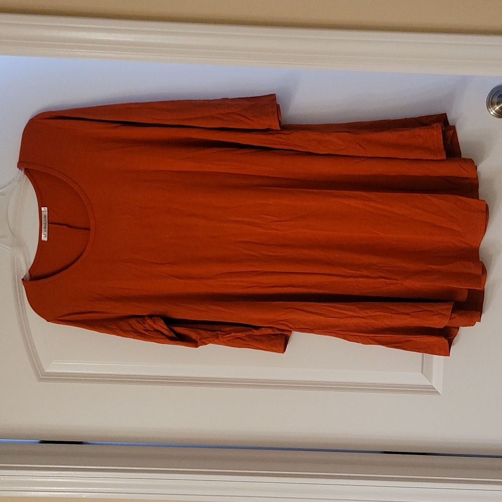 Orange Jollie Lovin Dress - L